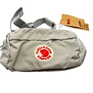Fjallraven Kanken Hip Pack Belt Bag Fanny Pack Crossbody Waist Bag Gray New